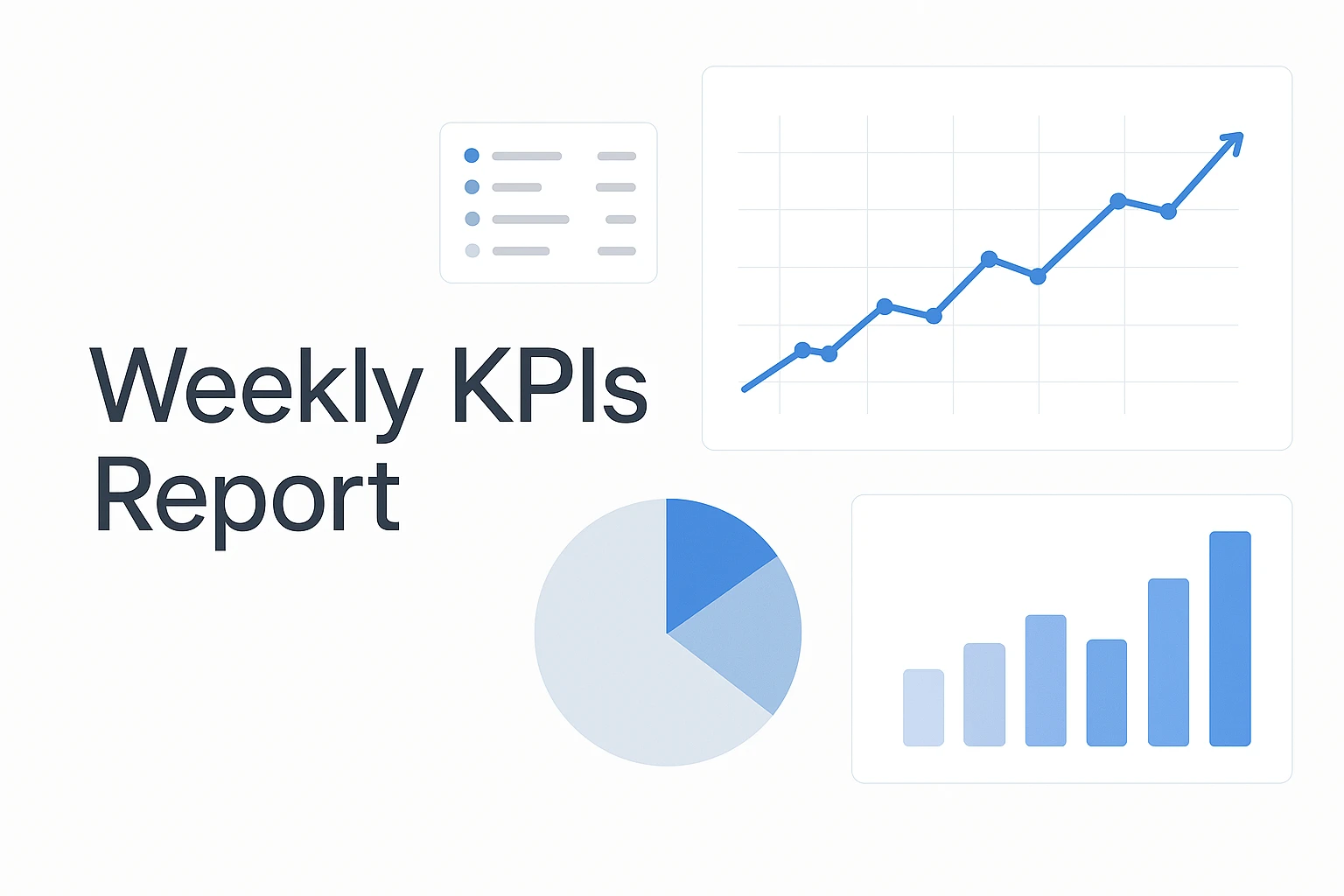 Weekly KPIs Report